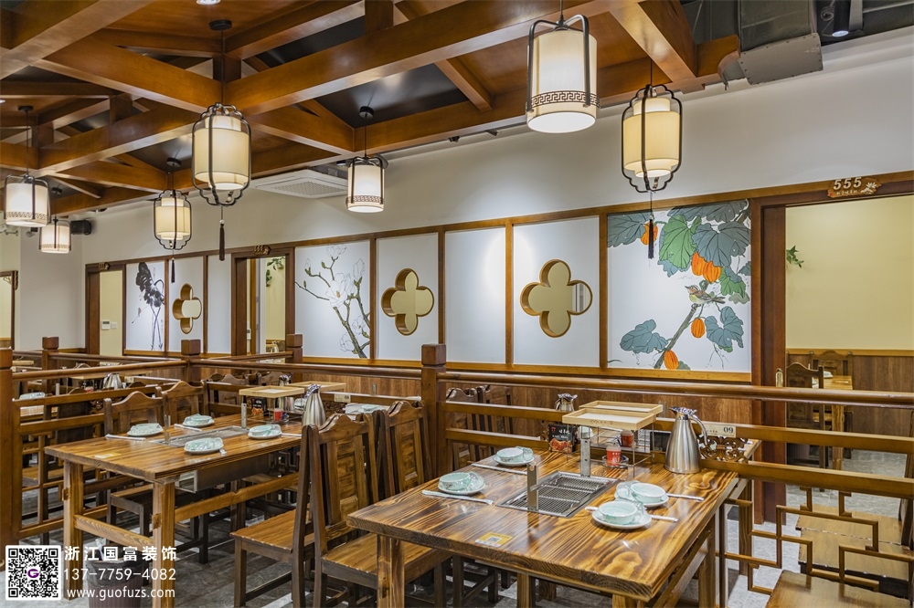 杭州個性化燒烤店裝修，個性燒烤店裝修有哪些風(fēng)格？