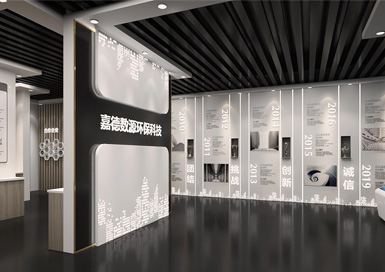 環(huán)?？萍颊箯d裝修設計案例效果圖