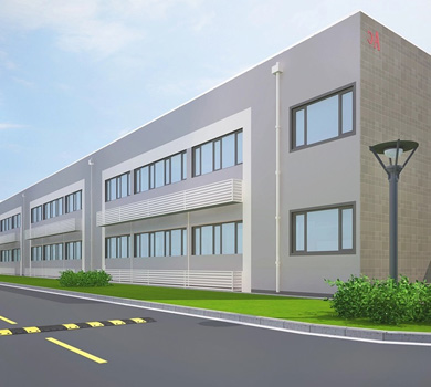 凈化過(guò)濾設(shè)備廠(chǎng)房裝修設(shè)計(jì)案例效果圖