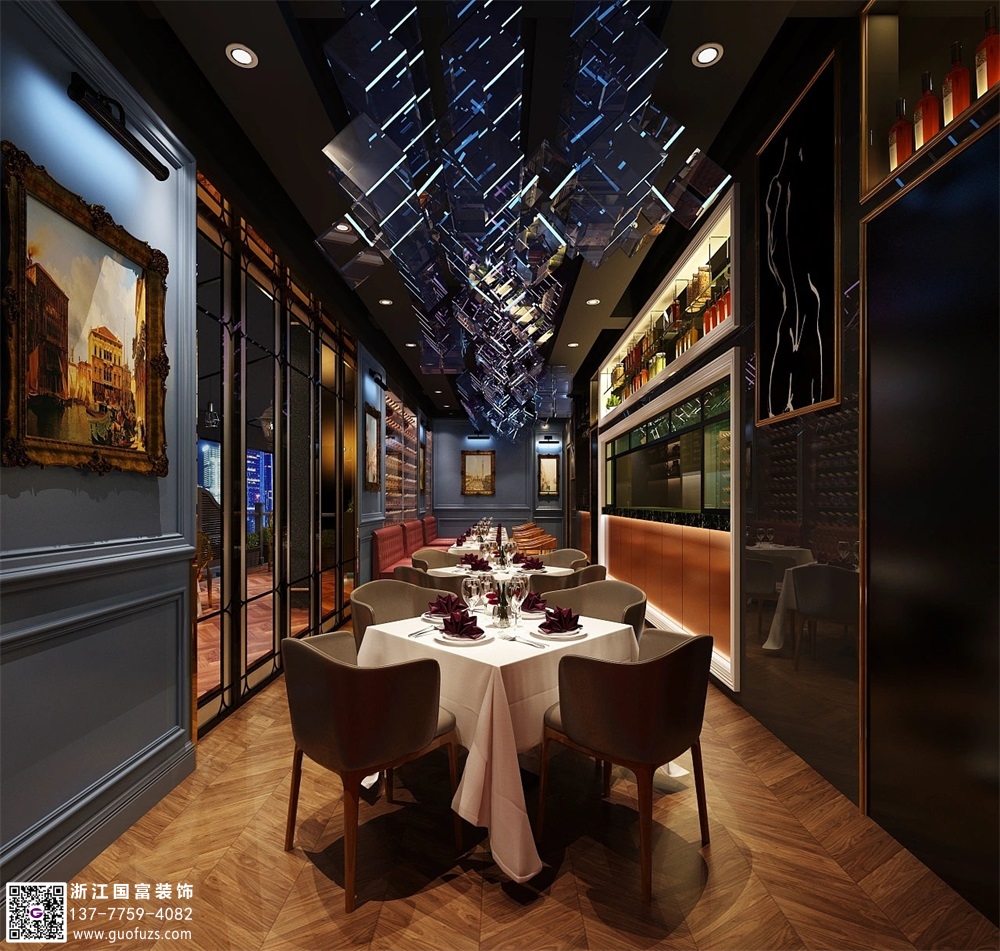 西餐廳裝修設(shè)計(jì)需要考慮以下五點(diǎn)！