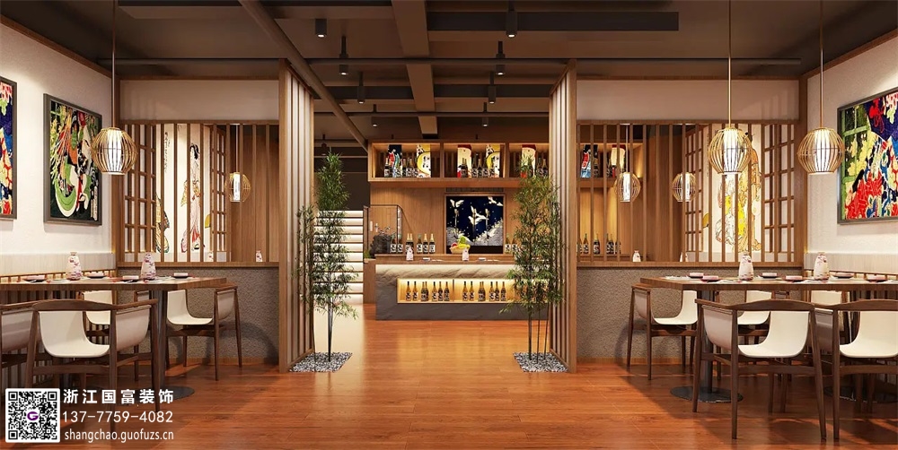 高級日料店怎樣做設計？日料店裝修設計要注意這幾點