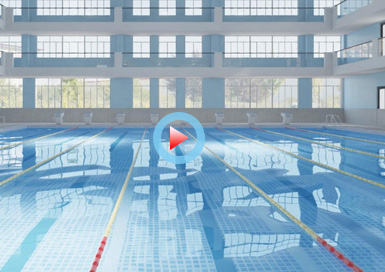 杭州專業(yè)運(yùn)動館設(shè)計(jì)全景案例