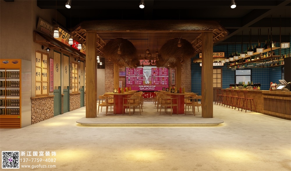 韓式烤肉店設(shè)計(jì)的要點(diǎn)有哪些？