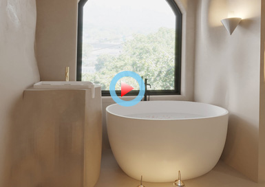 水泥工業(yè)風格美容院設計全景案例