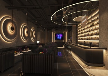 HZ Sober Bar清吧裝修設(shè)計(jì)案例效果圖