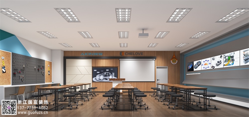 大學(xué)實(shí)訓(xùn)室裝修怎么設(shè)計(jì)？