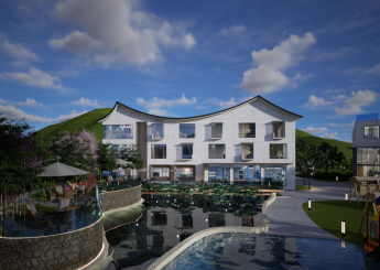 安吉茶莊園民宿設(shè)計(jì)裝修案例效果圖